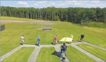  ?? Photo submitted ?? The trap and skeet range in Bella Vista is the only one in the area and is popular for POA members and guests.