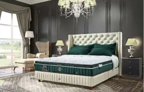  ??  ?? Getha’s newest mattress collection will be showcased during the Export Furniture Exhibition.