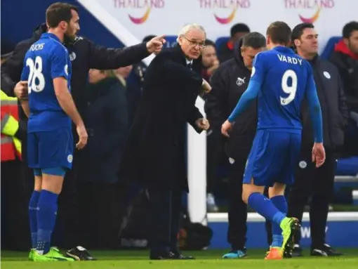  ?? (Getty) ?? Ranieri leaves just nine months after his title win