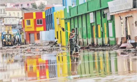  ?? FOTO: JUAN FARIAS ?? ►► Efectos del temporal del 12 y 13 de mayo pasado en Chañaral, Región de Atacama.