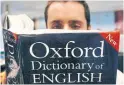  ??  ?? Oxford Dictionari­es has named “toxic” as word of the year for 2018.