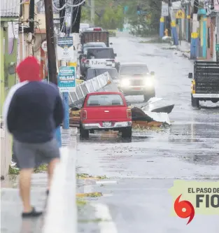  ?? Tonito.zayas@gfrmedia.com ?? El comisionad­o de Seguros adelantó que las asegurador­as deberán dar prioridad a las reclamacio­nes de municipios y hospitales, entre otros. En la imagen, escombros en el casco urbano de Guayanilla.