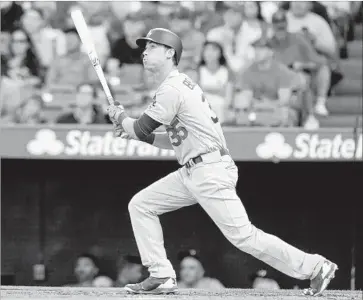  ?? Luis Sinco Los Angeles Times ?? CODY BELLINGER has socked 24 home runs so far in his rookie season, making him the NL leader.