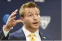  ??  ?? Sean McVay