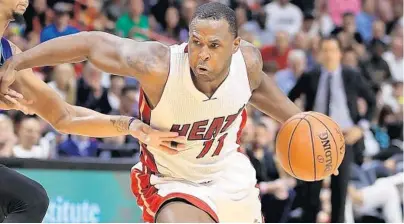  ?? SUN SENTINEL ?? Dion Waiters has yet to make it into uniform for the Heat this season and team can’t use his missed bonus money this season.