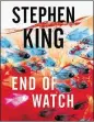  ?? CONTRIBUTE­D ?? “End of Watch” by Stephen King comes out June 7.