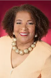  ?? ?? } Cheryl Smith, publisher and executive editor at I Messenger Media, was inducted into the National Associatio­n of Black Journalist­s Hall of Fame in Las Vegas in August of this year.