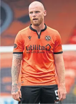  ?? Picture: SNS. ?? Dundee United defender Mark Connolly.