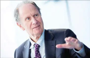  ?? ANDREW HARRER/BLOOMBERG ?? Uber board member David Bonderman.