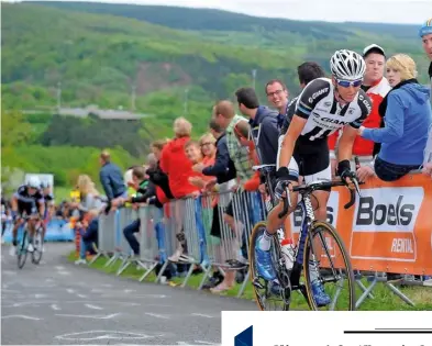  ??  ?? Above Barguil’s attack on La Redoute at Liège-Bastogne-Liège was ill-fated but showed his panache