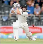  ??  ?? Black Caps batsman Henry Nicholls has jumped to fifth equal in the ICC test batting rankings.