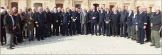  ?? (Photo DR) ?? L’assemblée générale de l’associatio­n s’est déroulée samedi au fort Ganteaume, à Marseille.