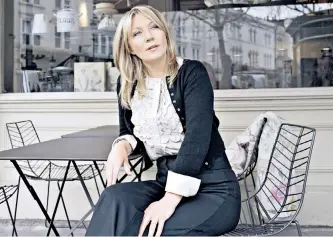  ??  ?? Health worry: Kirsty Young is taking a break from Desert Island Discs