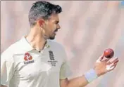  ?? REUTERS ?? James Anderson was accused during the Melbourne Test.