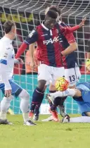  ?? SCHICCHI ?? Godfred Donsah, 19 anni