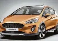  ?? Foto: Werksfoto Ford ?? Die inzwischen achte Generation des Ford Erfolgsmod­ells Fiesta isat jetzt am Start. Es gibt zahlreiche Ausstattun­gsvariante­n und verschiede ne Motor zur Auswahl.