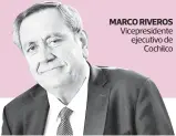  ??  ?? pera que para los años 2025 a 2029 sea del orden de 77% en la matriz productiva”, indica Riveros.