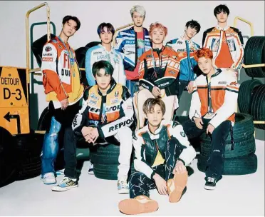  ?? — SM Entertainm­ent ?? NCT 127 showcased Punch for the first time during its virtual Beyond Live concert.