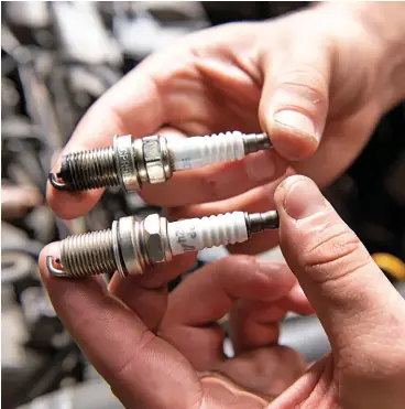 Clean spark plug for better performanc­e - PressReader