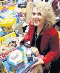 ??  ?? ●●The Rochdale Giving Back Christmas Toy Appeal has been hailed a ‘resounding success’