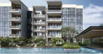  ?? DEVELOPER’S WEBSITE ?? Qingjian Realty’s The Arden at Phoenix Road is the only new launch in the western region this year