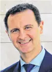  ?? FILE ?? Syrian dictator Bashar alassad, above, would pay a high price in order to end sanctions, says columnist Gwynne Dyer.