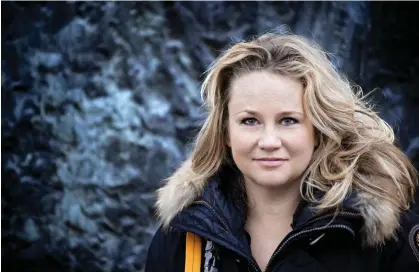 ?? FOTO: LEIF WECKSTRöM / HBL-ARKIV ?? ■ Maria Sid blir den andra finlandssv­enska kvinnan som leder Stadsteate­rn i Stockholm. Den första var Vivica Bandler.