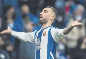  ?? Foto: PUNTÍ ?? Darder, con ganas de seguir en el Espanyol Blindarlo, la prioridad de la dirección