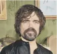  ??  ?? Peter Dinklage says he did what he could to tell the story