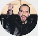  ??  ?? Nayib Bukele