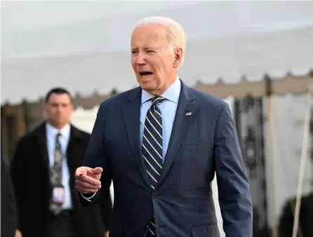  ?? AFP ?? En materia de seguridad, el gobierno de Joe Biden mantiene su mirada sobre China y Rusia.