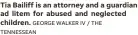  ?? GEORGE WALKER IV / THE TENNESSEAN ?? Tia Bailiff is an attorney and a guardian ad litem for abused and neglected children.