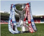  ??  ?? New format Betfred League Cup