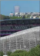  ??  ?? L’événement hip-hop Révolution devait se tenir au stade Jean-bouin.