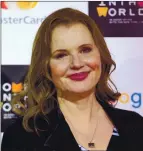  ??  ?? Actor Geena Davis See Question 15