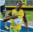  ?? Foto: dpa ?? In den Urinproben der jamaikanis­chen Olympia Sprinter wurde Clenbutero­l nachgewies­en. Usain Bolt zählt zum Team der Karibik Insel.
