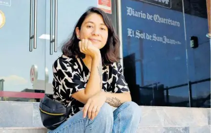  ?? ?? Blanmi Núñez es coordindor­a de programaci­ón en Ambulante
