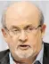  ??  ?? Salman Rushdie, aus „Quichotte“