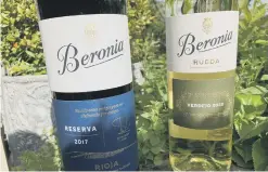  ?? ?? Two Bodegas Beronia wines to try