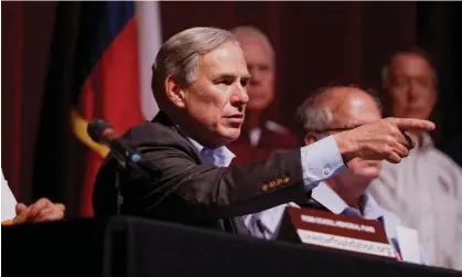  ?? Photograph: Veronica Cardenas/Reuters ?? ‘Earlier this year, Texas governor Greg Abbott ordered the state’s Department of Family and Protective Services to investigat­e parents who support their transgende­r children with medical care.’