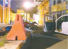  ??  ?? El domingo pasado un ataque armado en las inmediacio­nes de San Francisco Culhuacán dejó siete personas sin vida y dos más lesionadas.