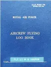  ??  ?? ON SALE His RAF logbook