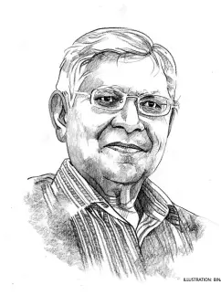  ?? ILLUSTRATI­ON: BINAY SINHA ?? Former coal secretary P C Parakh tells Aditi Phadnis partial reform can be more damaging than the status quo