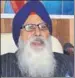  ??  ?? Charanjit Singh Chadha