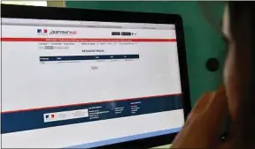  ??  ?? Les inscriptio­ns sur la plateforme nationale s’achèvent ce jeudi.