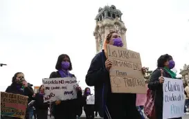  ?? J. SÁNCHEZ ?? “Es indignante recibir la noticia de una muerte más”.