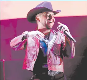  ?? ?? l Christian Nodal anunció las fechas de su nueva gira “Pa’l cora”, mismo nombre que tendrá su próximo disco.