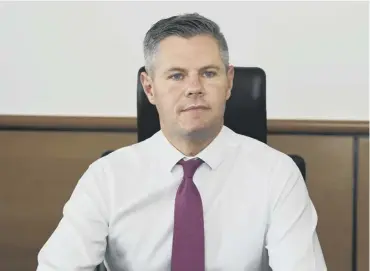  ??  ?? 0 Derek Mackay resigned after it emerged he had repeatedly messaged a 16-year-old boy