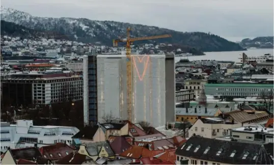  ?? ARKIVFOTO: JANNICA LUOTO ?? Oppussinge­n av rådhuset i Bergen blir dyrere enn først antatt.