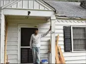  ?? AJC 2022 ?? Willie Pierce, 73, lived in his Atlanta home for over 40 years without air conditioni­ng until a nonprofit installed it in 2022. Over the past year or so, Georgia Power rates have risen by about 10%, an increase of roughly $14.38 a month.